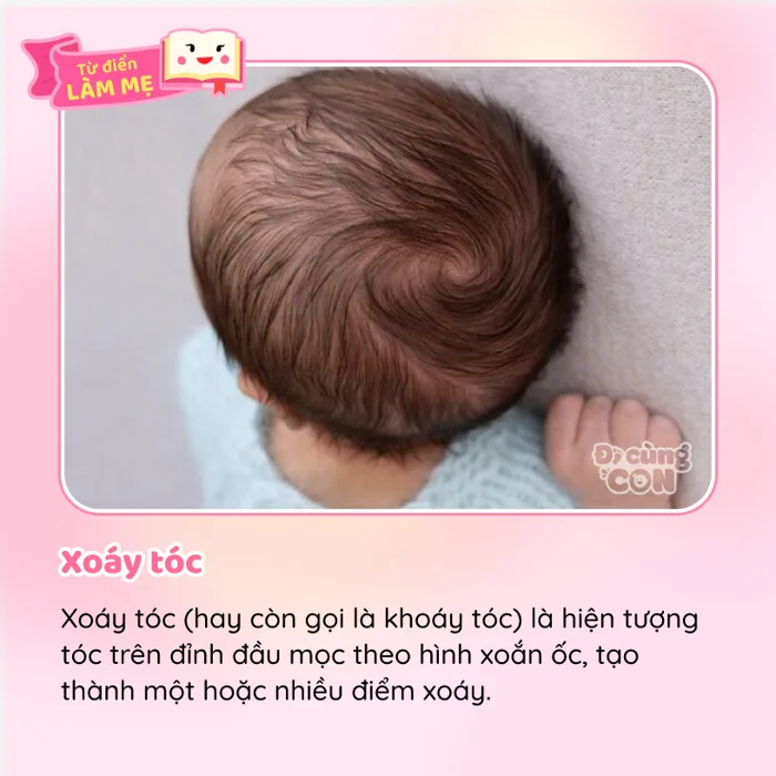 Xoáy tóc là gì mà được cho là quyết định tính cách bé? - Đi cùng con