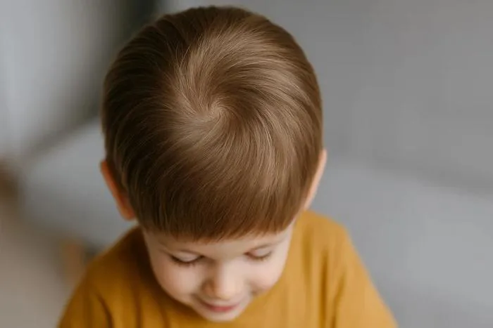 Xoáy tóc có liên quan đến trí thông minh của trẻ? Giải thích khoa học từ  chuyên gia