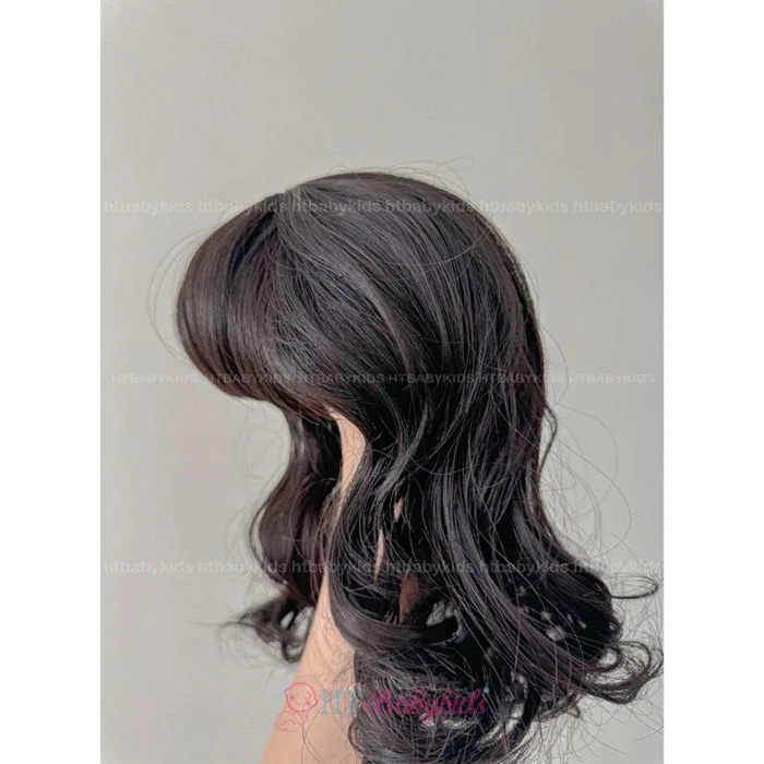 Tóc giả cho bé gái Phong Cách Tiểu Thư, Dự Tiệc Đi Chơi Noel Tết | Shopee  Việt Nam