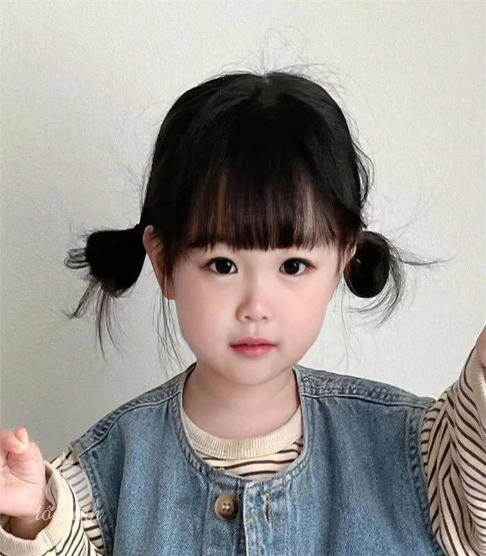 Top 10+ Mẫu tóc giả cho bé gái xinh, giá tốt, an toàn cho bé