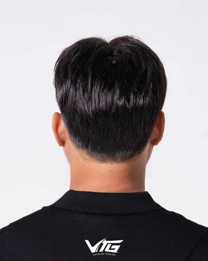 Tóc Giả Nam Kẹp Mái Siêu Da Đầu Cho Tóc Hói | VTG Hair