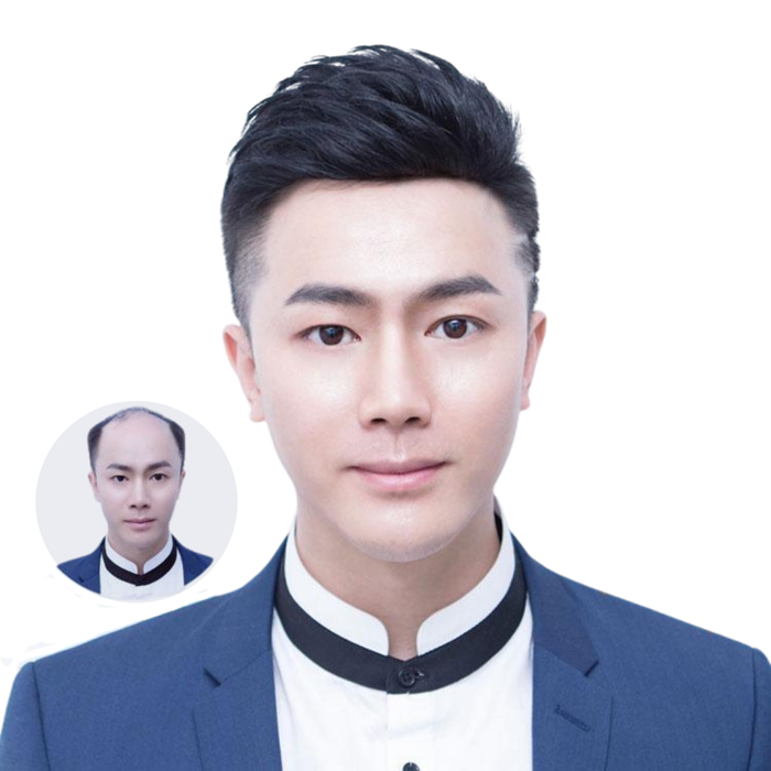 TÓC GIẢ NAM MÁI HÓI MỸ Q6 - Toppik