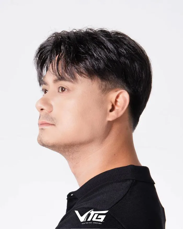 Tóc Giả Nam Kẹp Mái Siêu Da Đầu Cho Tóc Hói | VTG Hair
