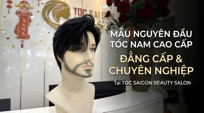 tóc giả nguyên đầu nam Archives - Tóc Giả Sài Gòn