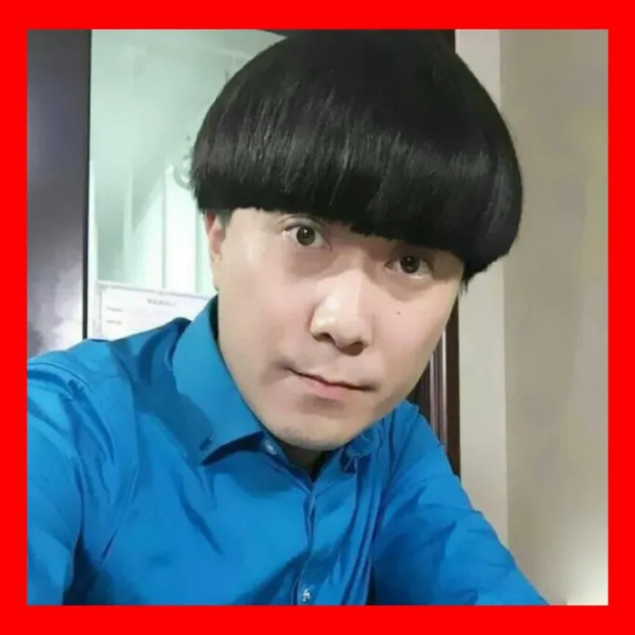 [TẶNG LƯỚI] Tóc giả nam nguyên đầu, Tóc giả hoá trang - TG40126
