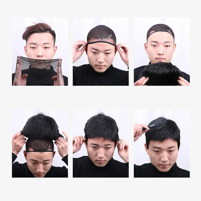 Cách đội tóc giả nguyên đầu tự nhiên, chắc chắn không rớt