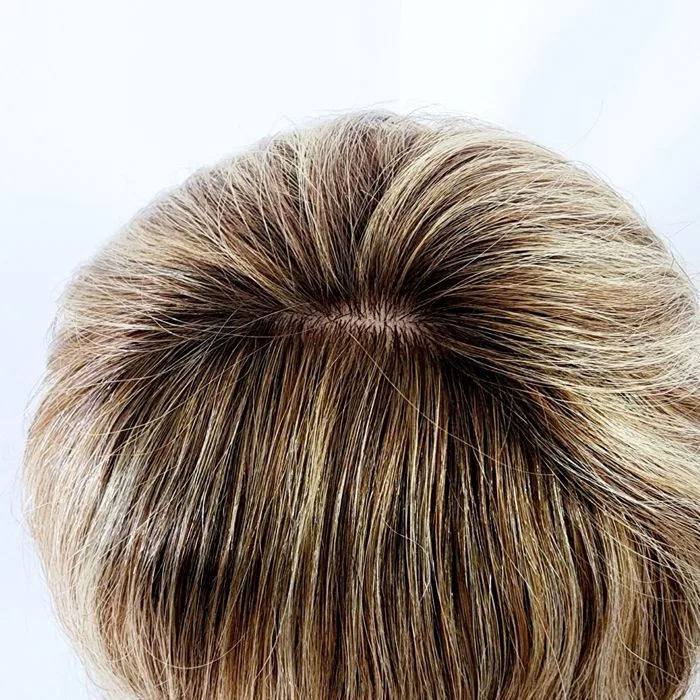 Tóc Giả Siêu Da Nguyên Đâu Nữ Bằng Tóc Thật | WIG03