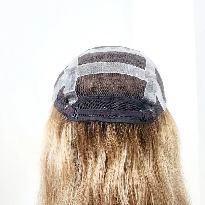 Tóc Giả Siêu Da Nguyên Đâu Nữ Bằng Tóc Thật | WIG03