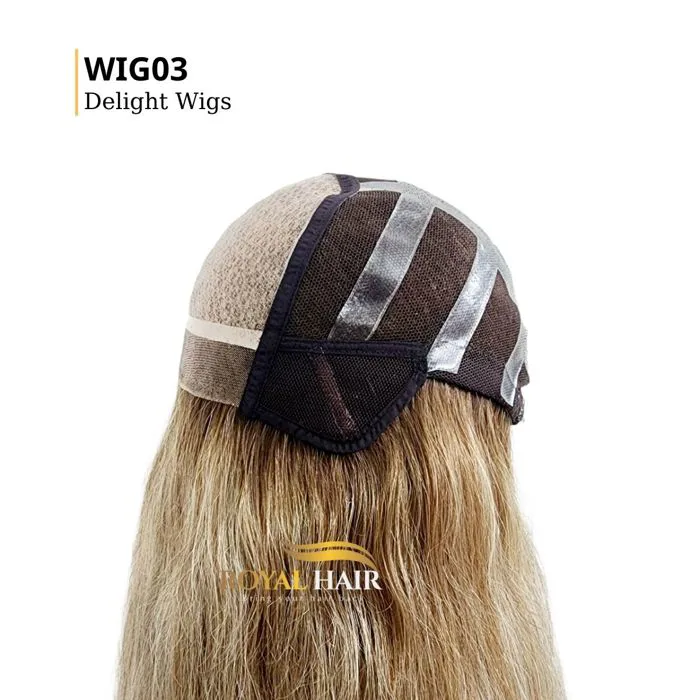 Tóc Giả Siêu Da Nguyên Đâu Nữ Bằng Tóc Thật | WIG03