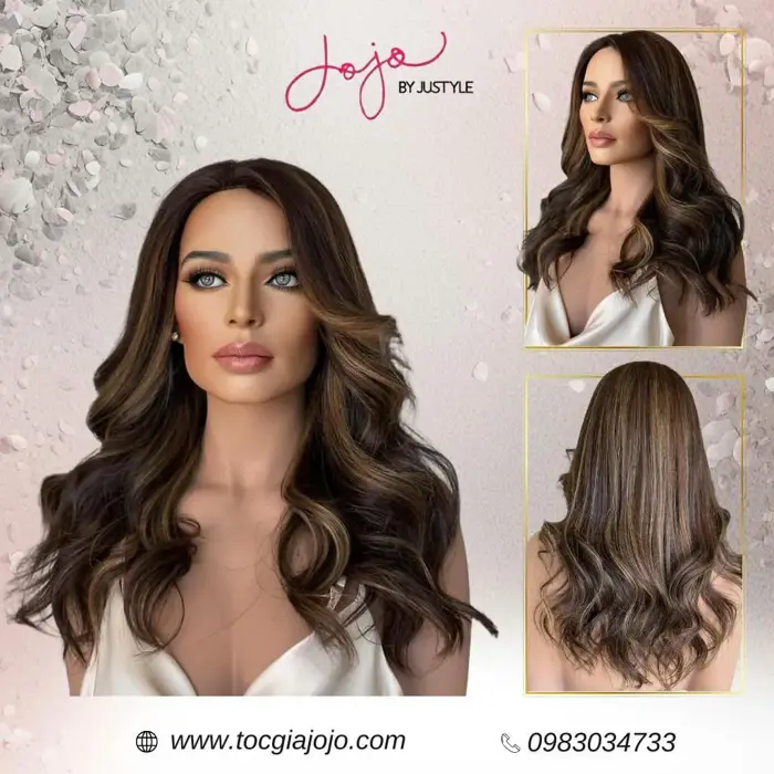 Nguyên Đầu Siêu Da Uốn Xoăn Lọn