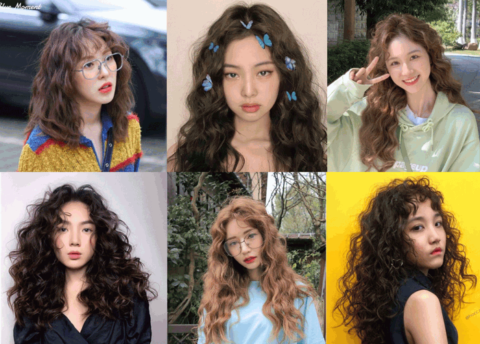 5 Kiểu Tóc Giả Nữ Xoăn Hippie Đẹp Cá Tính, Hot Trend | VTG Hair