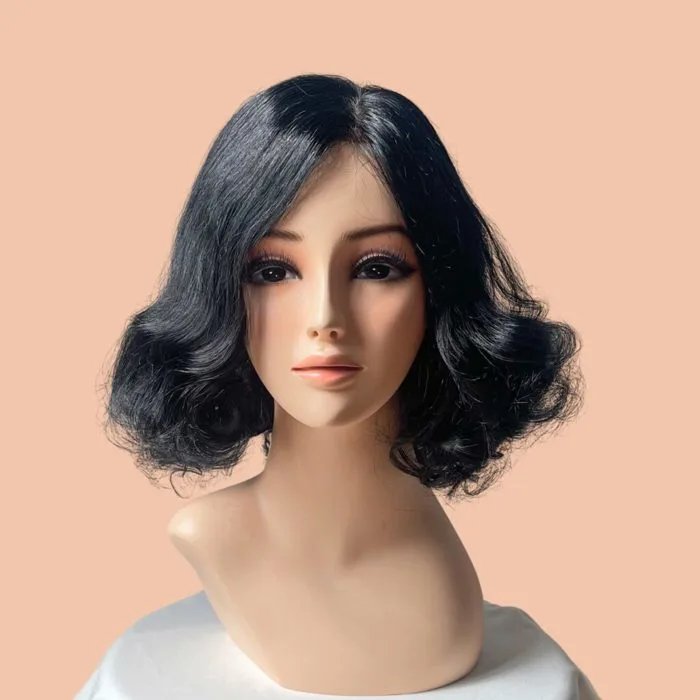 Tóc Giả Dài 30-35cm: Giải Pháp Hoàn Hảo Với Siêu Da Đầu 4D
