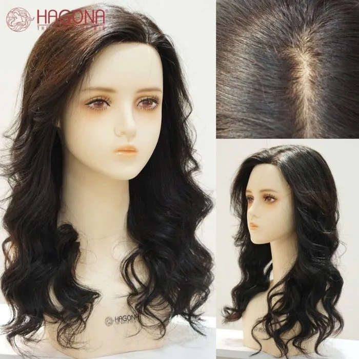 7 Kiểu tóc giả nữ xoăn không bao giờ lỗi thời