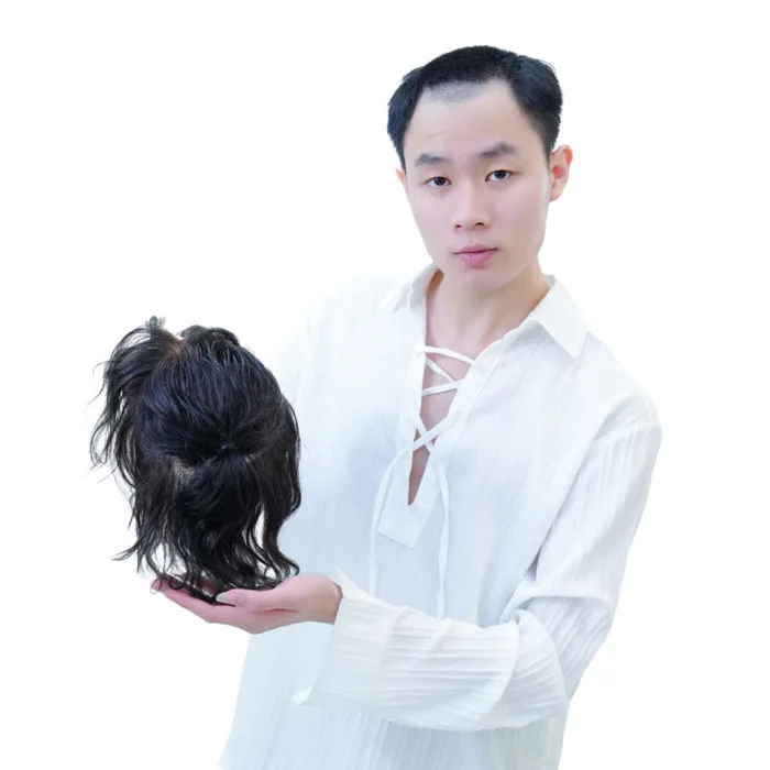 Tóc Giả Nam Kiểu Xoăn Cột Búi – Phong Cách Và Cá Tính Riêng Biệt | Tóc Giả Sài Gòn - Tóc Giả Sài Gòn