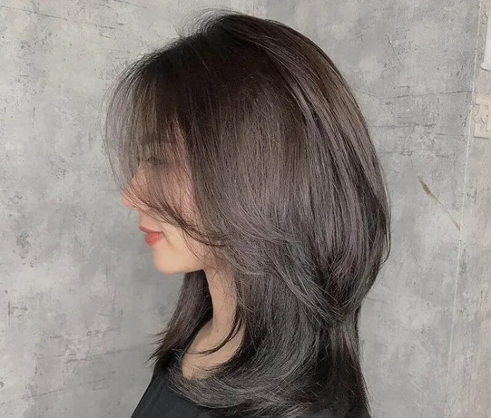 TOP 9 kiểu tóc mái bay Hàn Quốc cho mặt tròn đẹp nhất 2024 | Yody