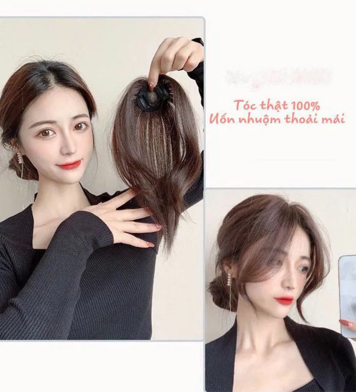 Tóc Mái Bay Hàn Quốc - Phạm Thị Cúc Tóc Mái Bay Hàn Quốc