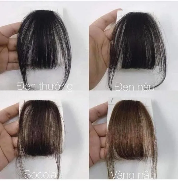 Tóc Giả Mái Thưa Hàn Quốc - Phạm Thị Cúc