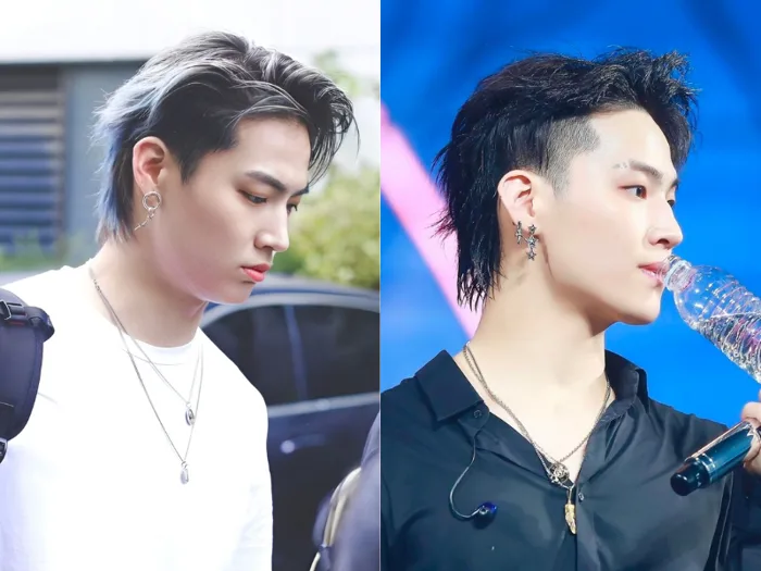 17+ kiểu tóc mullet nam 2 mái cá tính, đầy ấn tượng