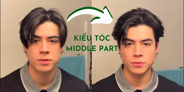 Kiểu tóc Middle Part 5/5 cho chàng trai lãng tử, cuốn hút - Classic.vn