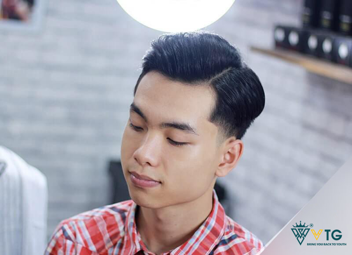 Top 10 kiểu tóc 6 4 nam hàn quốc khiến chị em ngất ngây
