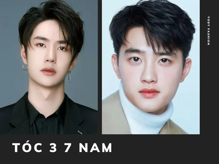 Bật mí 15 kiểu tóc 7/3 nam thời thượng, chuẩn soái ca | Yody