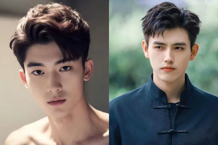 Tóc Mái Chéo Nam Xu Hướng Thời Trang Tóc Nam Không Bao Giờ Lỗi Mốt