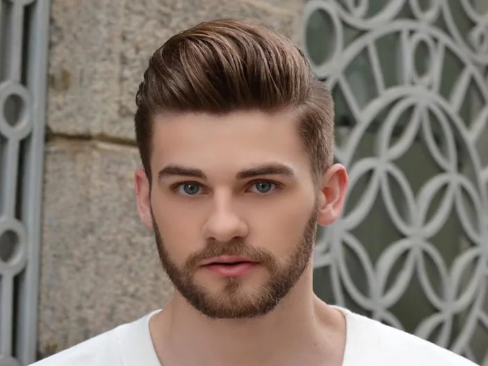 Gợi ý những kiểu tóc nam công sở lịch lãm 2025 - LuxuryMan