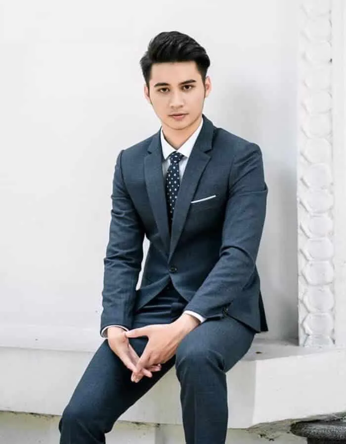 5 kiểu tóc nam công sở chuẩn soái ca