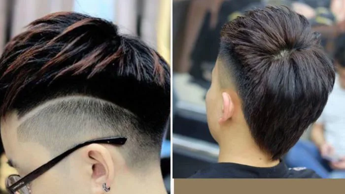 Tóc gáy nhọn là gì? 5 mẫu tóc gáy nhọn đẹp, ấn tượng