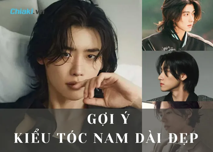 Top 15+ Kiểu tóc nam dài đẹp phong cách Nhật Bản nhất định nên thử