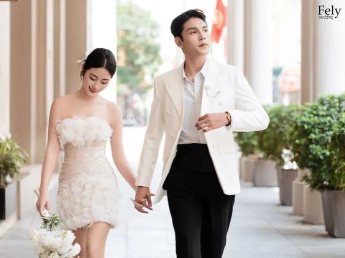 Chú Rể Nên Chọn Kiểu Tóc Nào Khi Chụp Ảnh Cưới? Gợi Ý Theo Gương Mặt