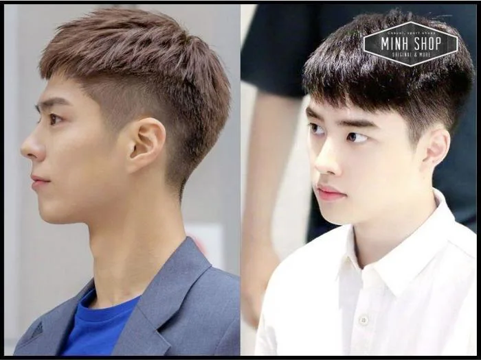Kiểu Tóc Cho Nam Học Sinh Hot Trend Nhất Định Phải Thử | Minhshop.vn