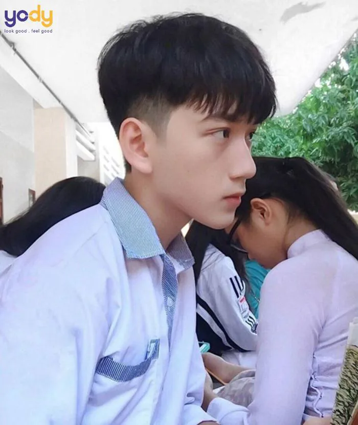 50 kiểu tóc layer học sinh nam cực cháy, cực hot 2024 | Yody