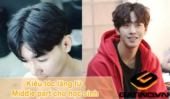 Tóc nam học sinh đẹp cho học sinh cấp 2, cấp 3 | Gatino.vn