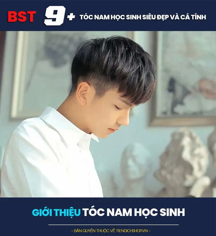 9+ kiểu tóc nam học sinh siêu đẹp và cá tính cho năm 2027