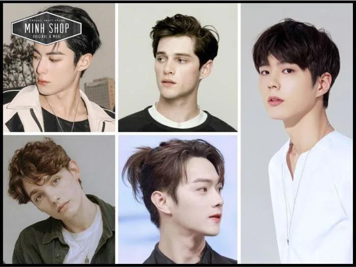 Kiểu Tóc Cho Nam Học Sinh Hot Trend Nhất Định Phải Thử | Minhshop.vn