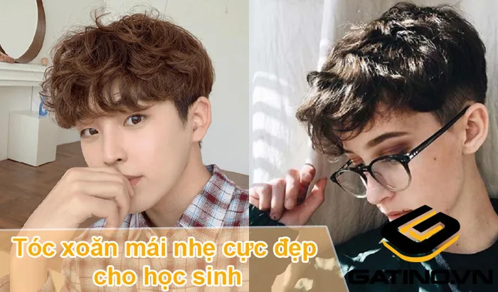 Tóc nam học sinh đẹp cho học sinh cấp 2, cấp 3 | Gatino.vn