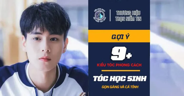 9+ kiểu tóc nam học sinh siêu đẹp và cá tính cho năm 2027