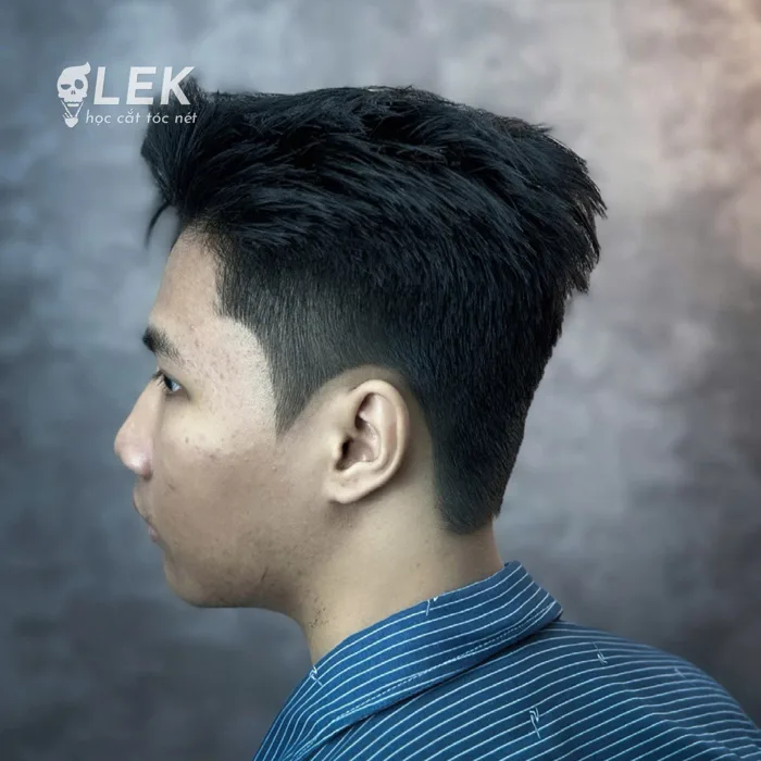 Tóc Ivy League - Kiểu Tóc Nam Cổ Điển Được Giới Trẻ Yêu Thích