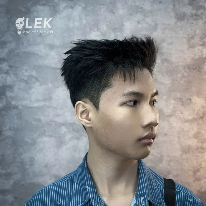 Tóc Ivy League - Kiểu Tóc Nam Cổ Điển Được Giới Trẻ Yêu Thích