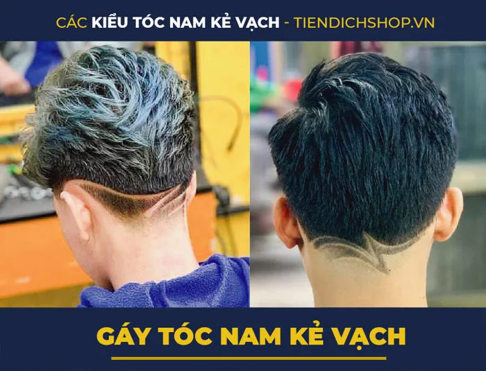 Các kiểu tóc nam kẻ vạch Tatoo Hair cá tính và phong cách nhất