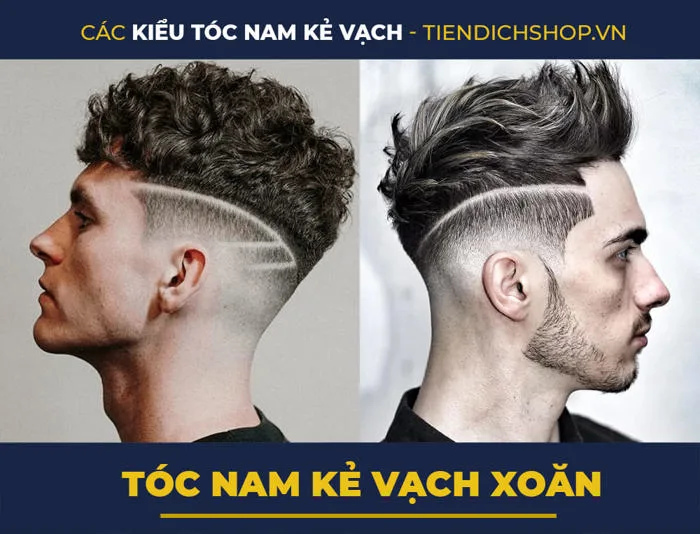 Các kiểu tóc nam kẻ vạch Tatoo Hair cá tính và phong cách nhất