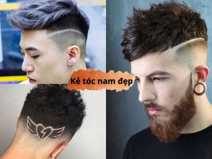 Bật mí 1001 kiểu kẻ tóc nam đẹp ấn tượng phá cách cực nghệ thuật | Yody