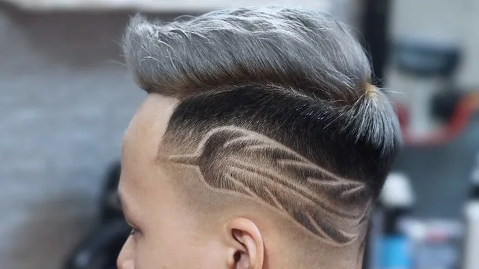 Kẻ vạch tóc nam cực đỉnh - Hair Tattoo - Kiểu tóc nam đẹp 2020 - Chính  Barber