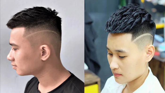Top 20 kiểu tóc nam kẻ vạch cực hot năm 2024