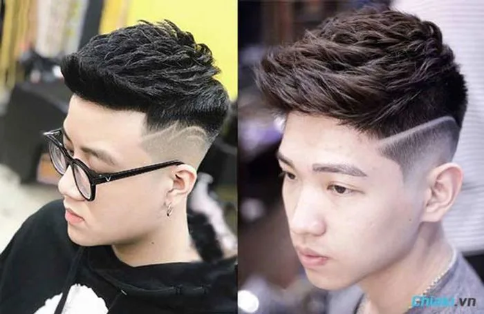 Top 25 các kiểu kẻ tóc nam đẹp, nghệ thuật thịnh hành 2026