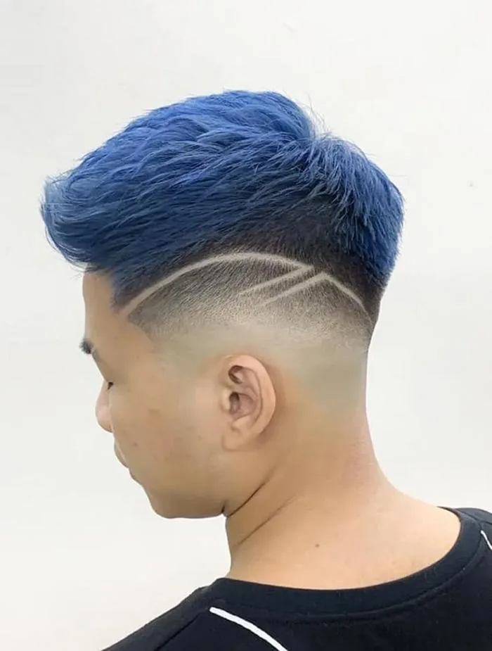 Top 20+ kiểu kẻ vạch tóc nam đẹp cực chất và sành điệu