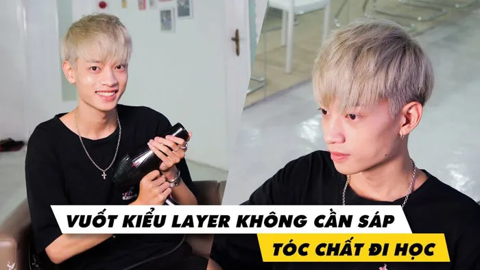 Cách Vuốt Kiểu Đầu Nấm Không Cần Sáp Để Đi Học #BackToSchool Cách Vuốt Kiểu Đầu Nấm Không Cần Sáp Để Đi Học #BackToSchool