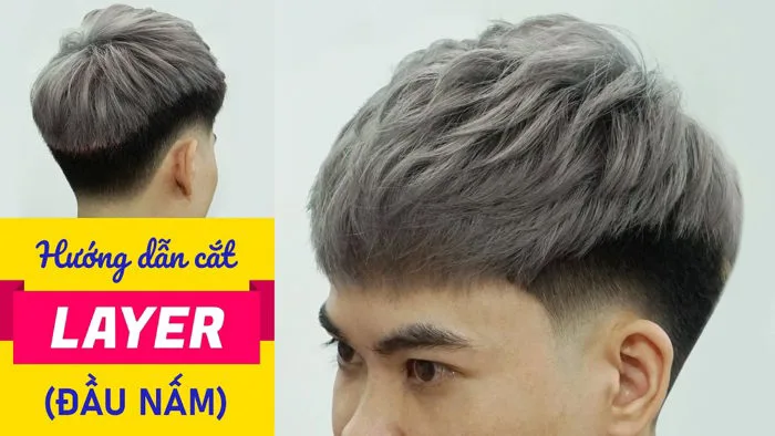 Hướng dẫn cách cắt kiểu tóc LAYER đẹp nhất VN - Cắt tóc nam đẹp 2020 - Chính Barber Shop Hướng dẫn cách cắt kiểu tóc LAYER đẹp nhất VN - Cắt tóc nam đẹp 2020 - Chính Barber Shop