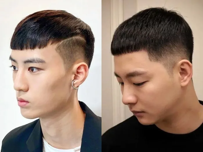 15+ kiểu tóc mái ngố nam trẻ trung, hợp mọi phong cách